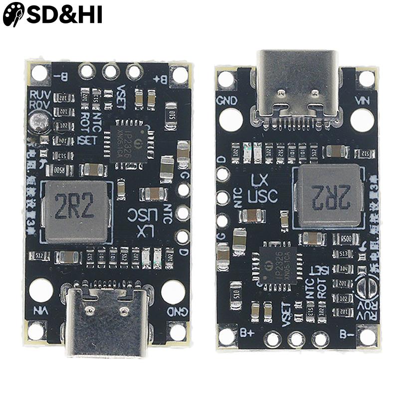 1pc Type-C 2S 3S 8.4V 12.6V St - Li Ion Charger Module ulasan dan harga