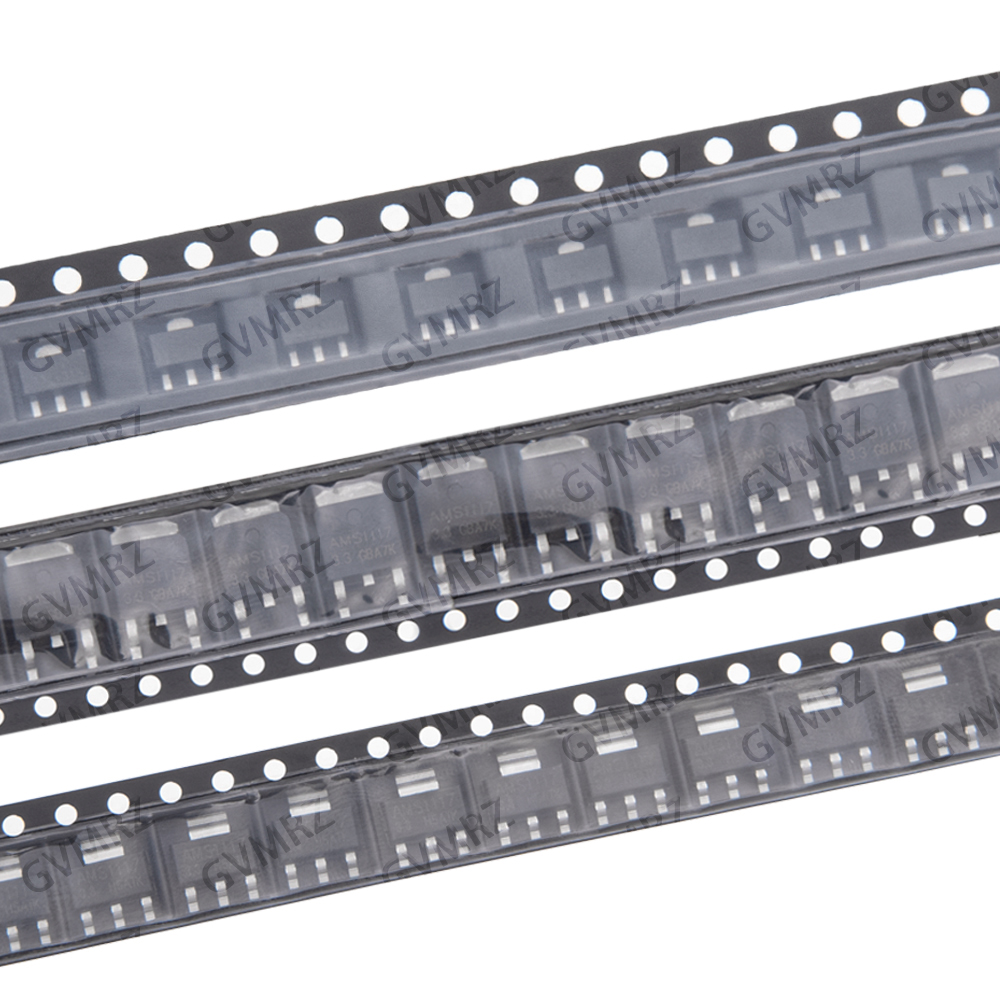 10/50/1000/2500PCS 2.5V 3.3V 5 - Ams1117 Module ulasan dan harga