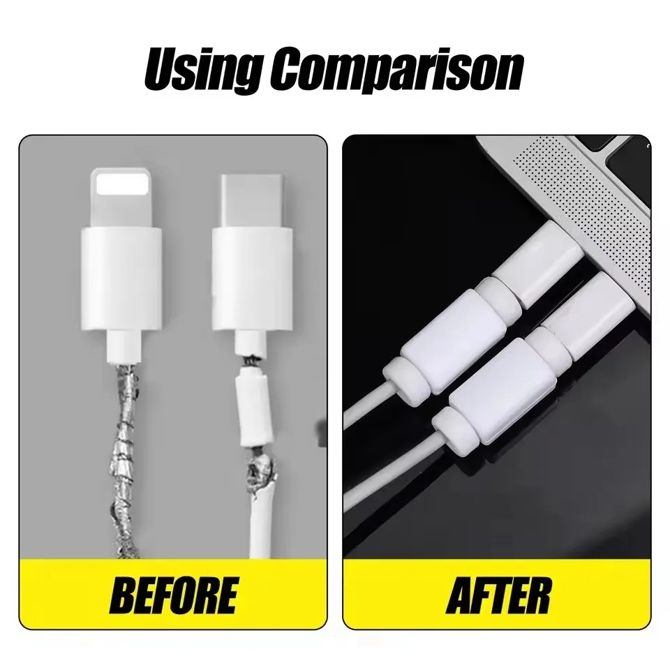 Anti Break Cable Protector Sof - Usb C Cable ulasan dan harga