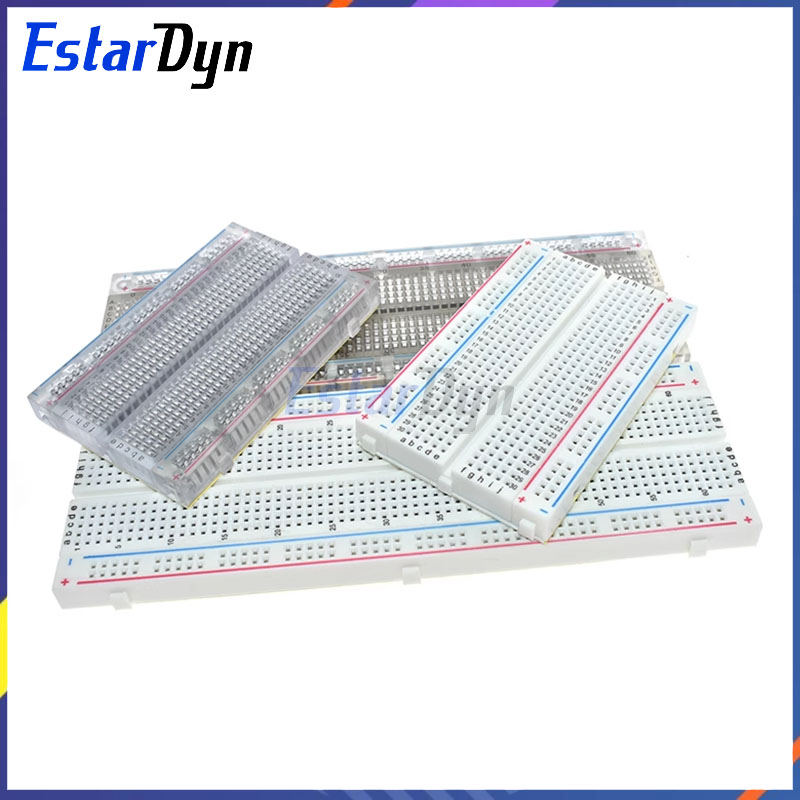 Estardyn MB102 Solderless Brea - Breadboard 400 Point ulasan dan harga