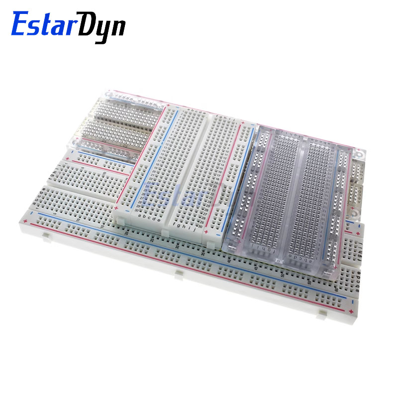 Estardyn MB102 Solderless Brea - Breadboard 400 Point ulasan dan harga