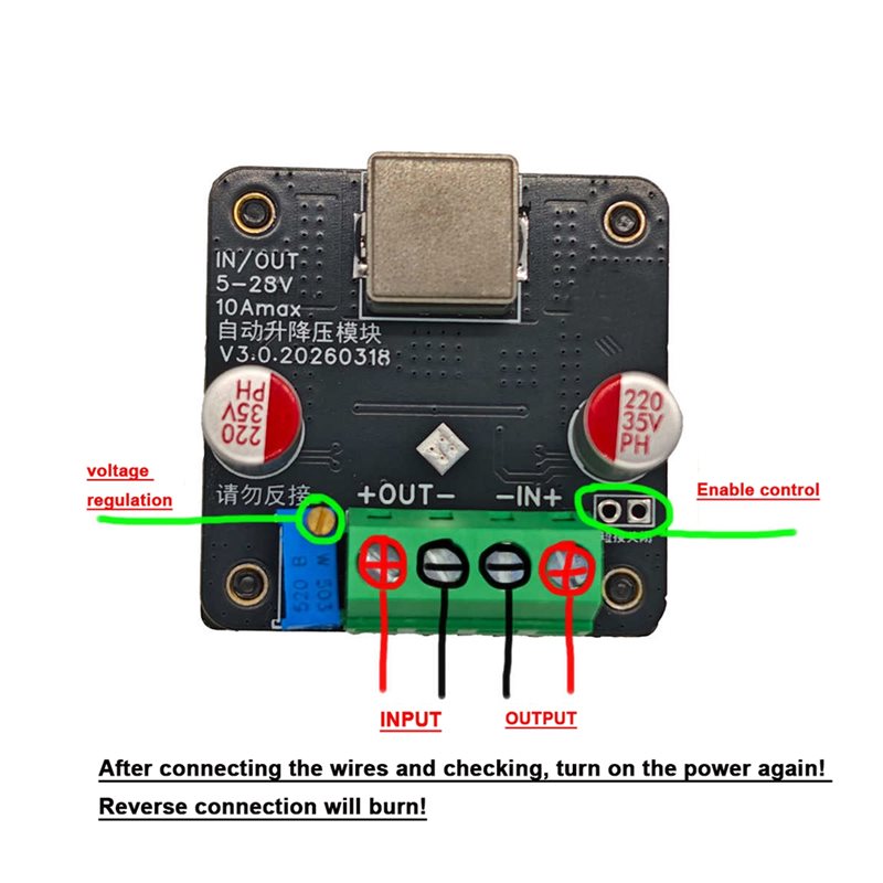 X64A-Solar Wind 10A DC-DC 5V-2 - Boost Converter ulasan dan harga