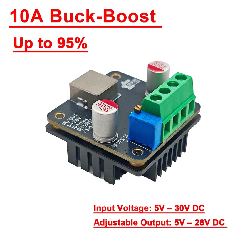X64A-Solar Wind 10A DC-DC 5V-2 - Boost Converter ulasan dan harga