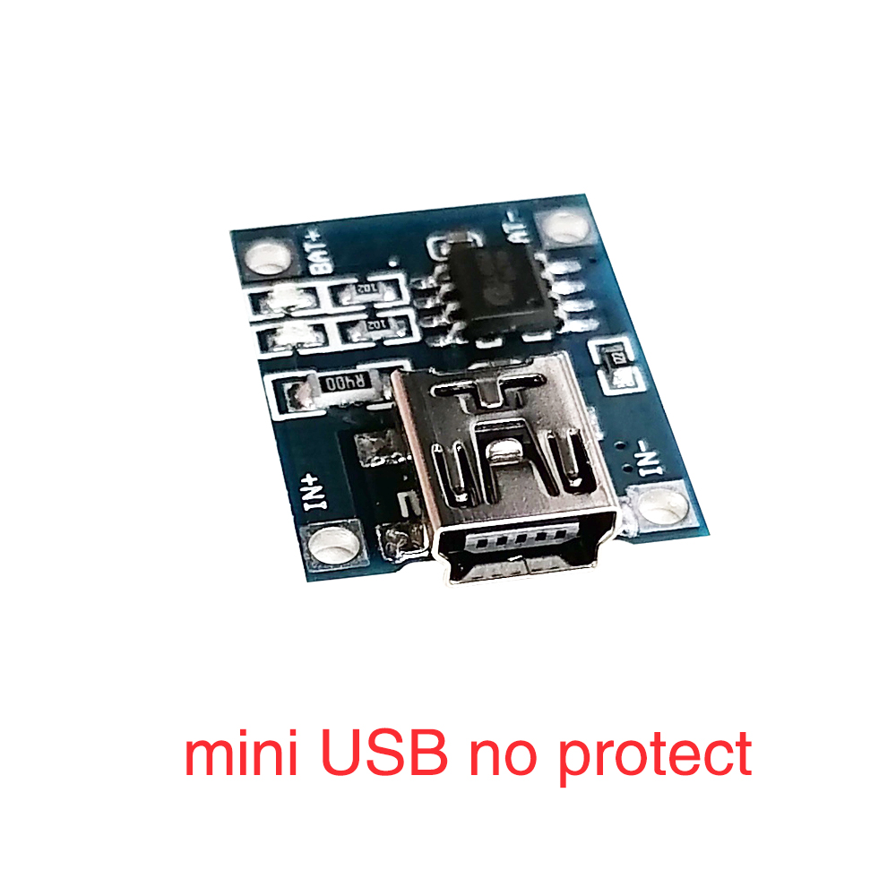 TP4056 With Protection Dual Fu - Tp4056 Module ulasan dan harga