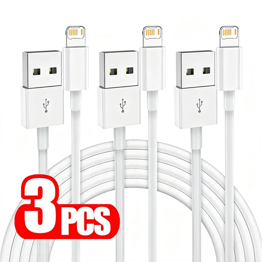 3PCS USB Fast Charge Cable For - Micro Usb Cable ulasan dan harga