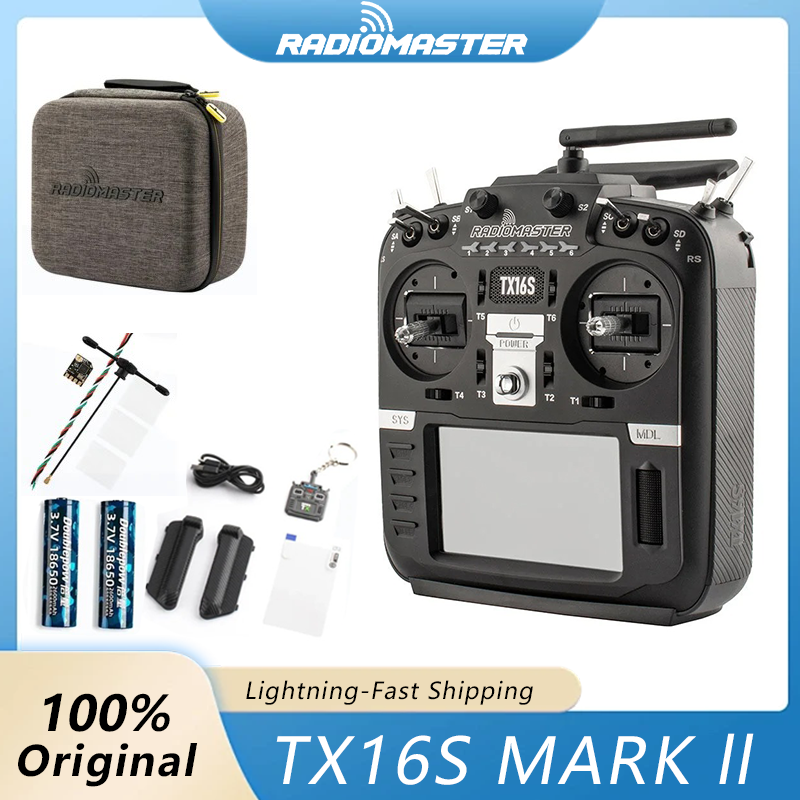 RadioMaster TX16S MKII V4.0 EL - Antenna 2.4Ghz ulasan dan harga
