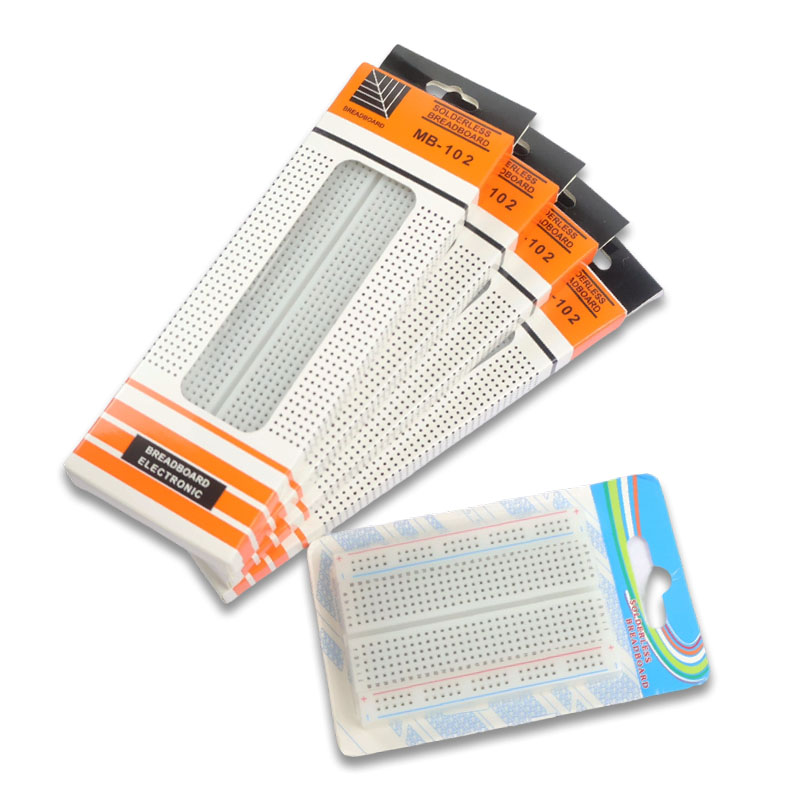 4/3/2PCS MB-102 Breadboard 400 - Breadboard 400 Point ulasan dan harga