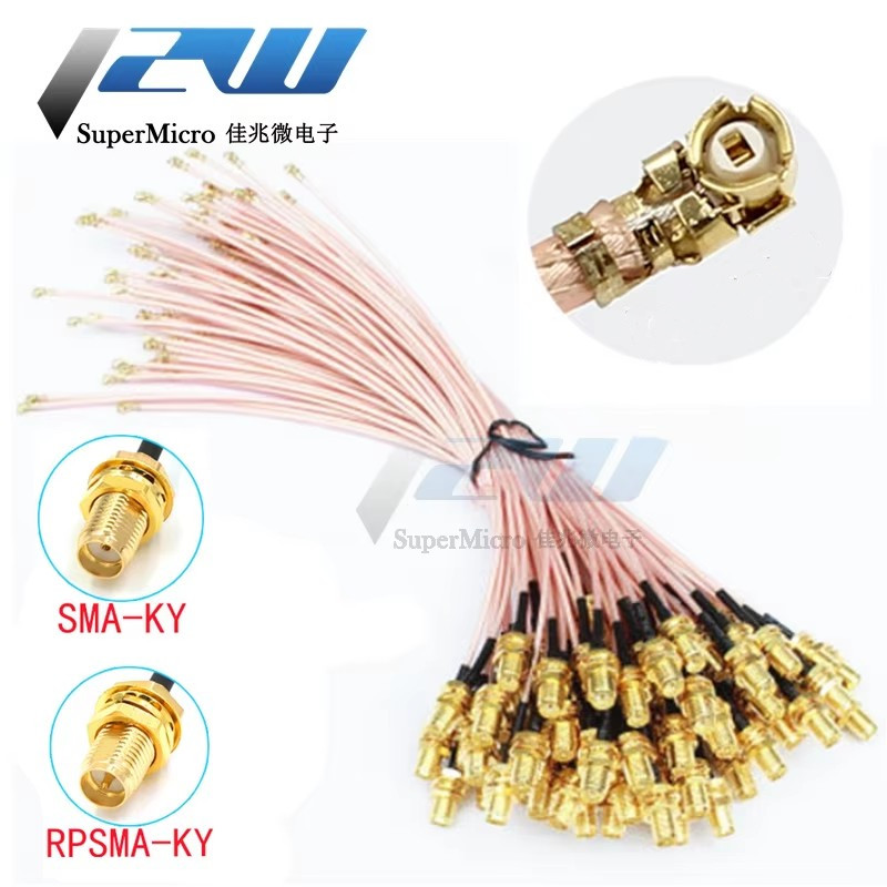 RF U.FL/IPX IPX1 UFL to RP-SMA - Ipex Connector ulasan dan harga