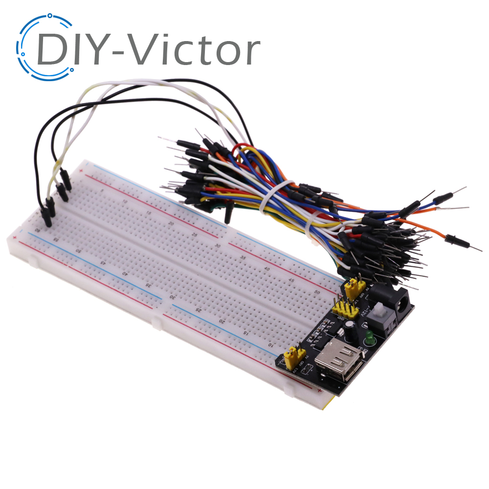 1pcs NEW MB-102 MB102 Breadboa - Breadboard 400 Point ulasan dan harga