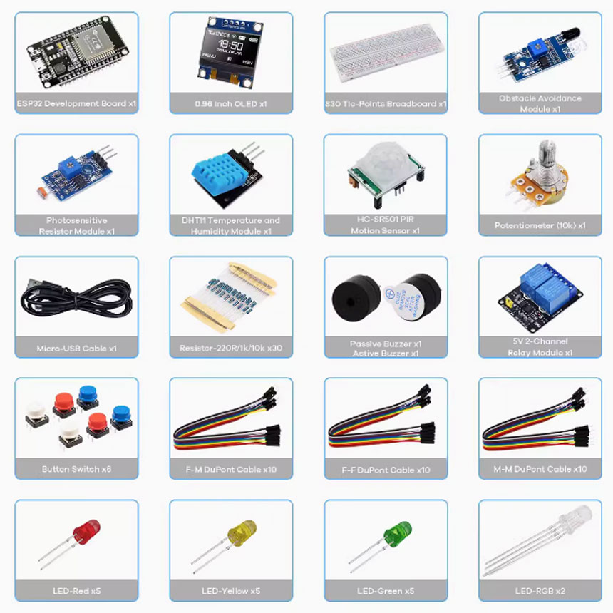 Creator Kit for  Projects Star - Breadboard 400 Point ulasan dan harga