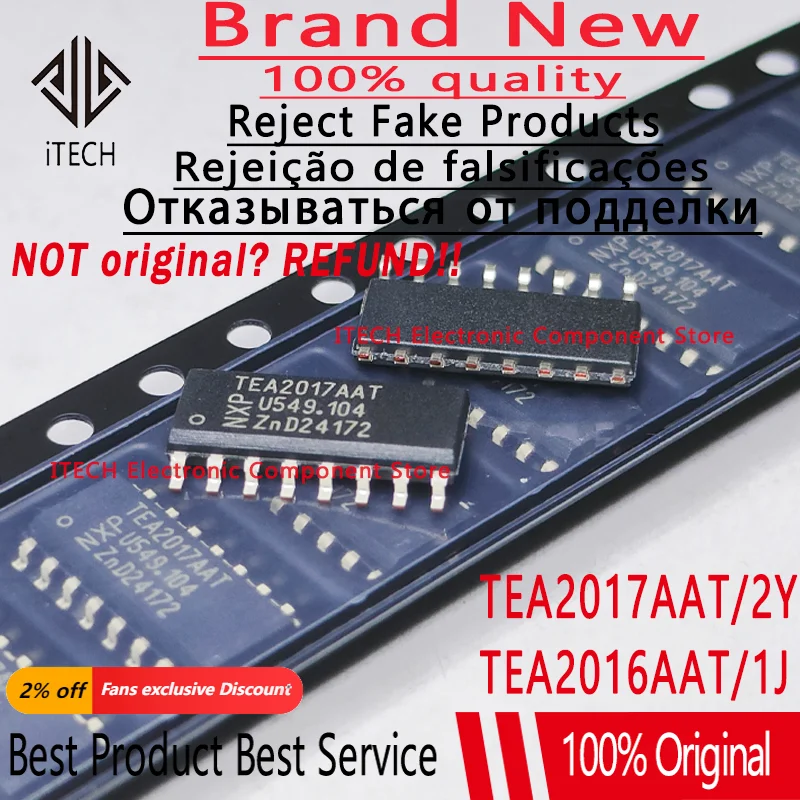 5PCS Original TEA2017AAT TEA20 - Perfboard ulasan dan harga