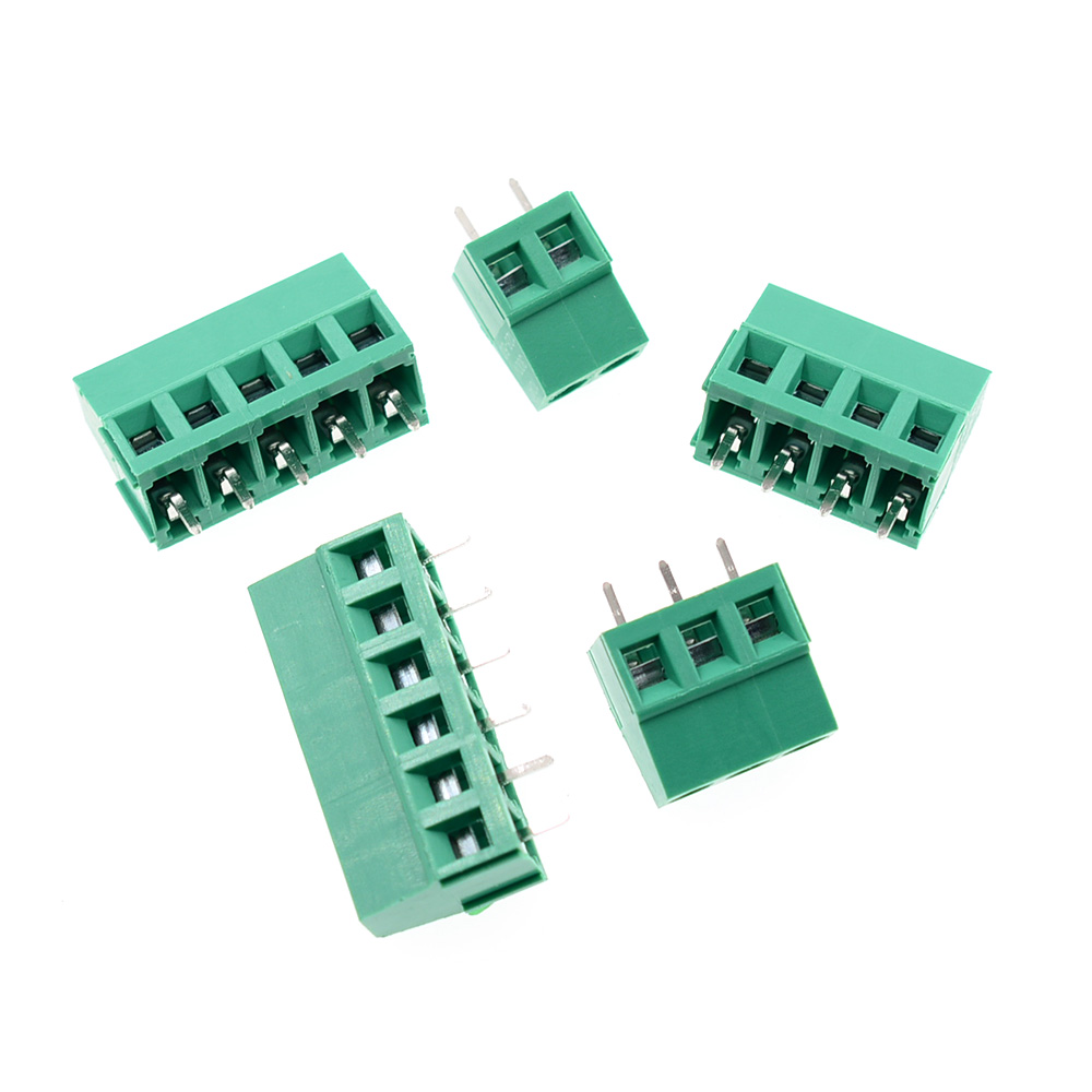 10/50PCS KF128-5.0mm KF128 5.0 - Screw Terminal Block ulasan dan harga