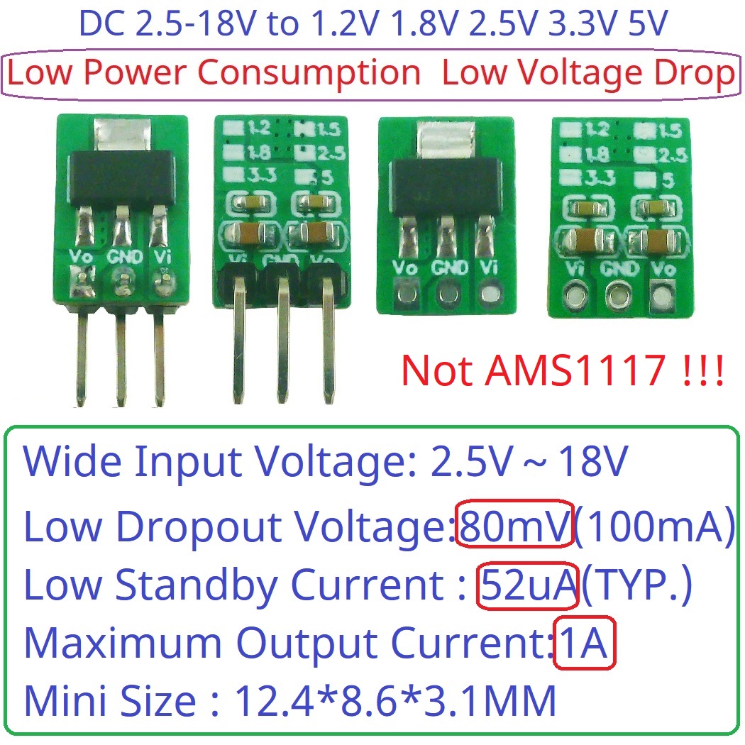For Arduiuo ESP32 Tiny Out 1A  - Esp32 Step Down Buck ulasan dan harga