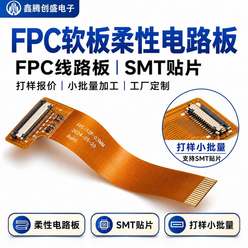 Custom FPC Flexible Circuit Bo - Pcb Prototyping Board ulasan dan harga
