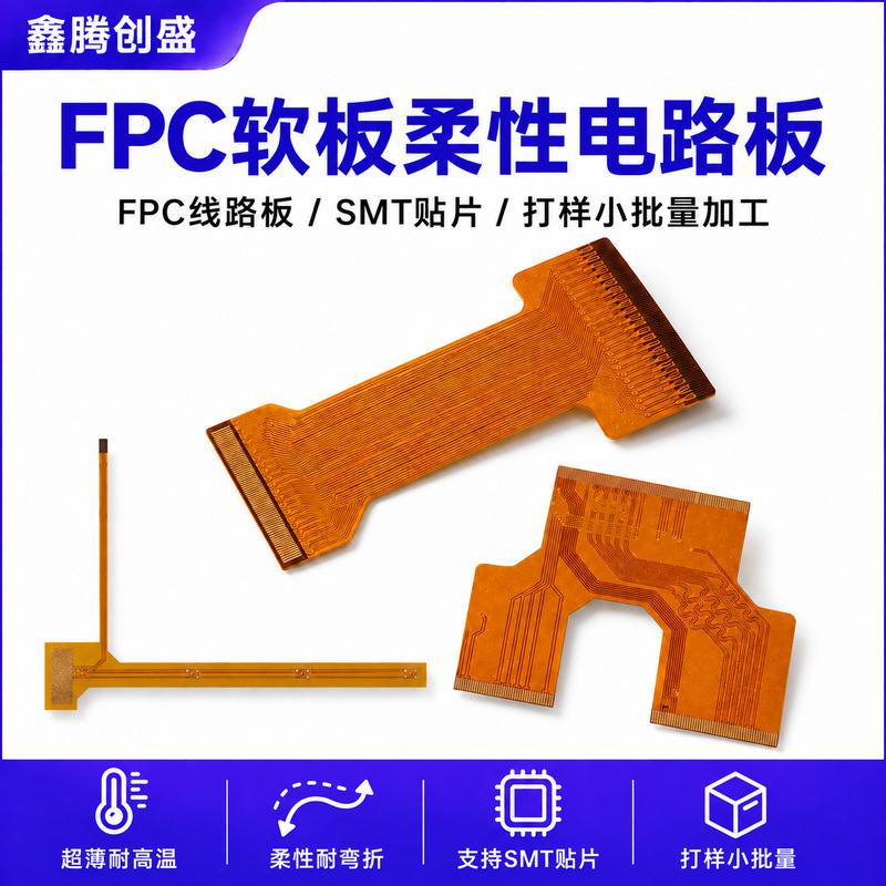 Custom FPC Flexible Circuit Bo - Pcb Prototyping Board ulasan dan harga