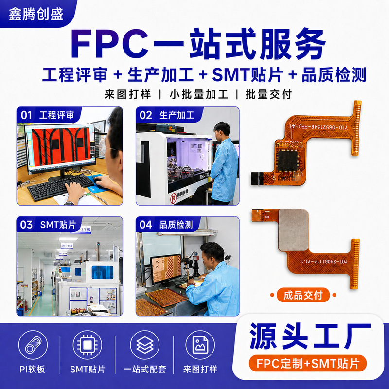 Custom FPC Flexible Circuit Bo - Pcb Prototyping Board ulasan dan harga