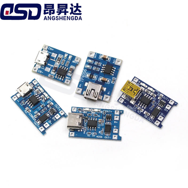 5pcs TP4056 charging module 18 - Tp4056 Module ulasan dan harga