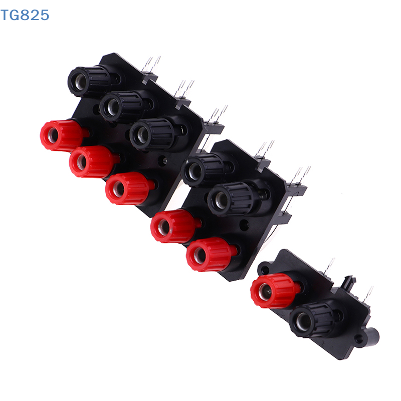 【N】1pc 2 4 6 Positions Bend Pi - Screw Terminal Block ulasan dan harga