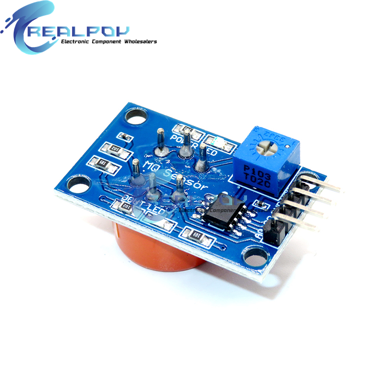 Alcohol Ethanol Sensor Breath  - Perfboard ulasan dan harga
