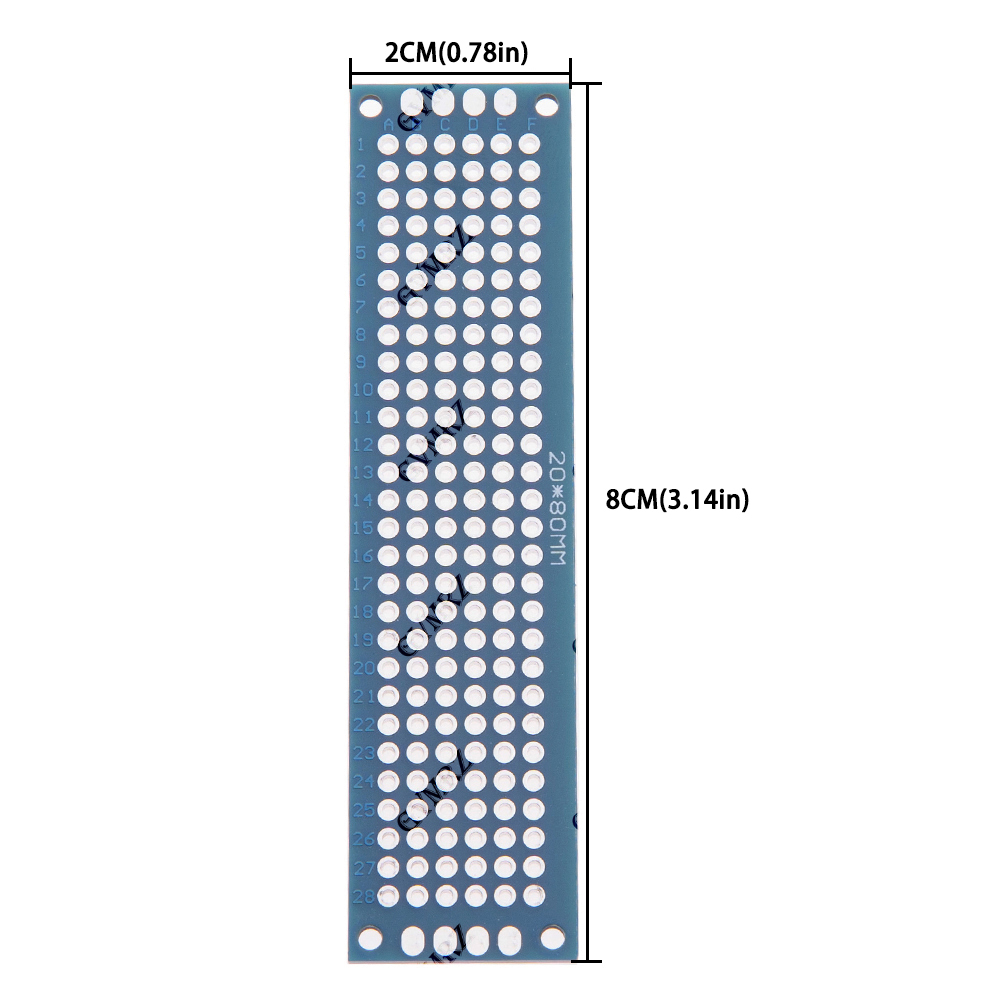 5x7cm/2x8cm/3x7cm/9x15cm/8x12c - Pcb Prototyping Board ulasan dan harga