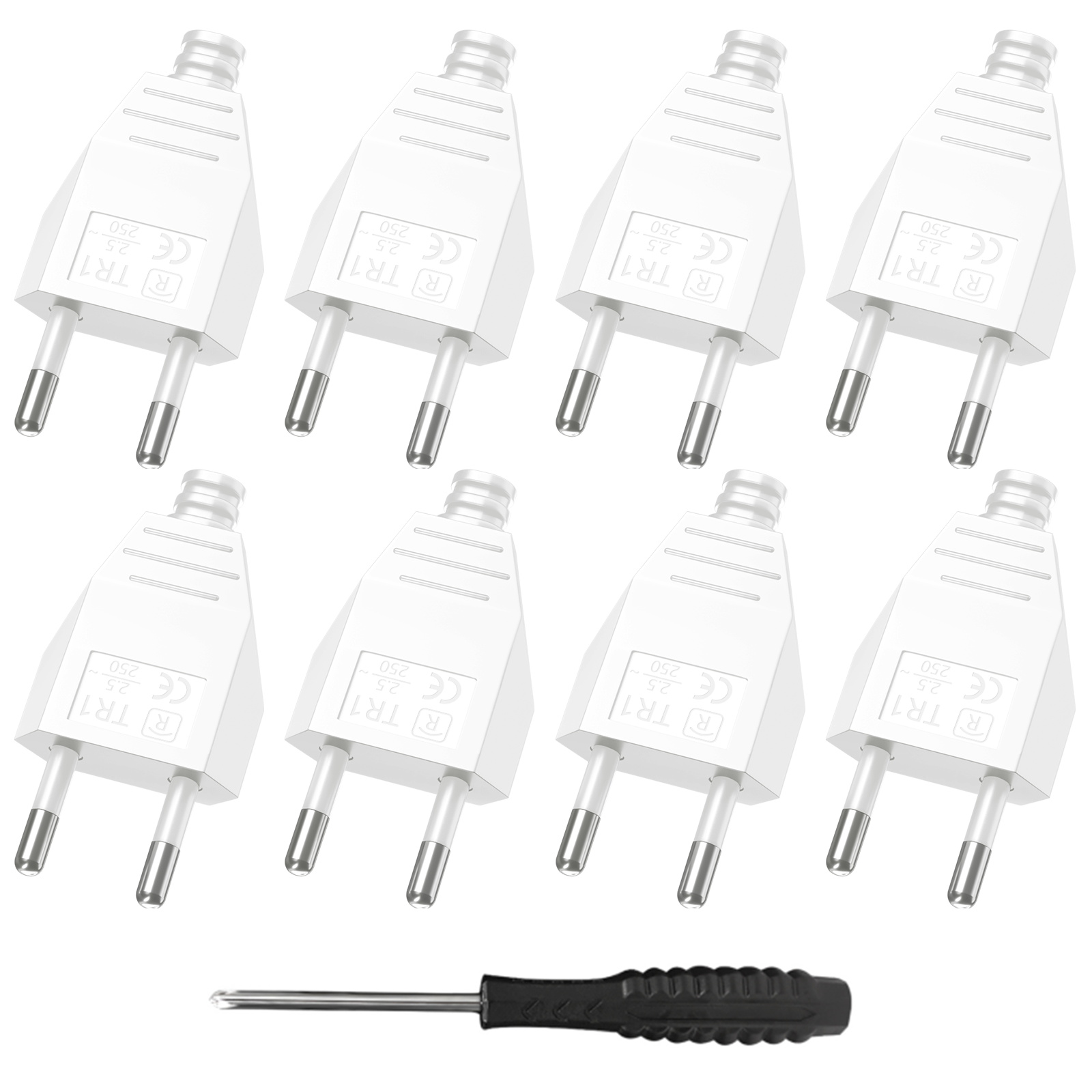 4/6/8pcs EU Plug Adapter Male  - Ipex Connector ulasan dan harga