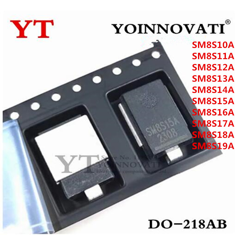 5PCS/LOT SM8S10A SM8S11A SM8S1 - Perfboard ulasan dan harga