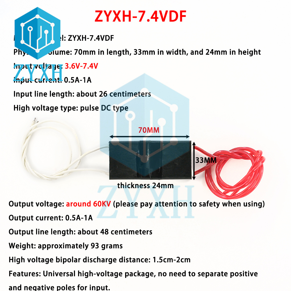 High Voltage Generator 3.7V-7. - Boost Converter ulasan dan harga