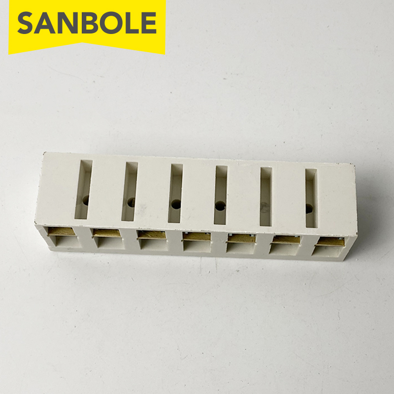 10pcs 80A/7P Terminal blocks F - Screw Terminal Block ulasan dan harga
