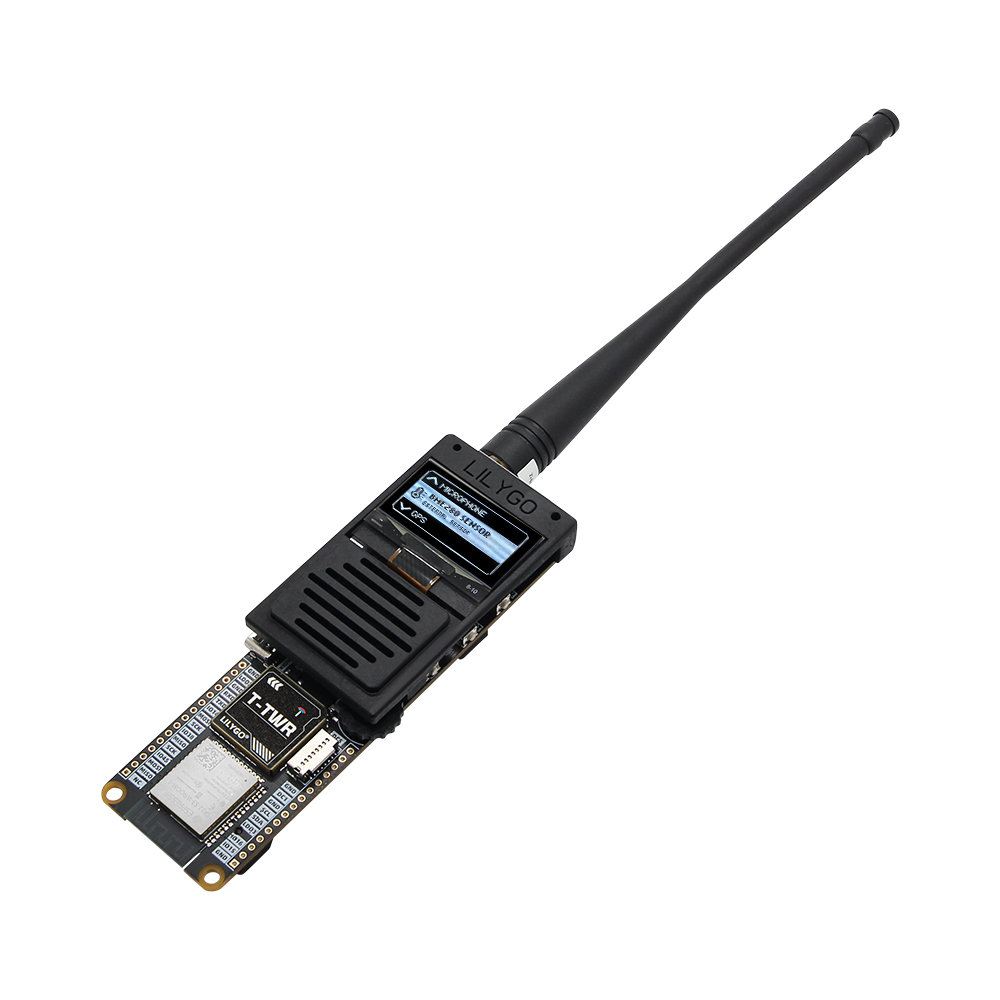 LILYGO® T-TWR REV2.1 ESP32-S3  - Esp32 Battery Holder Lipo ulasan dan harga