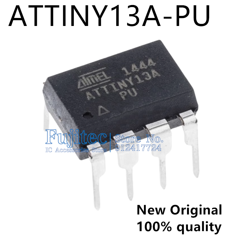 5PCS/LOT ATTINY13A-PU ATTINY13 - Perfboard ulasan dan harga