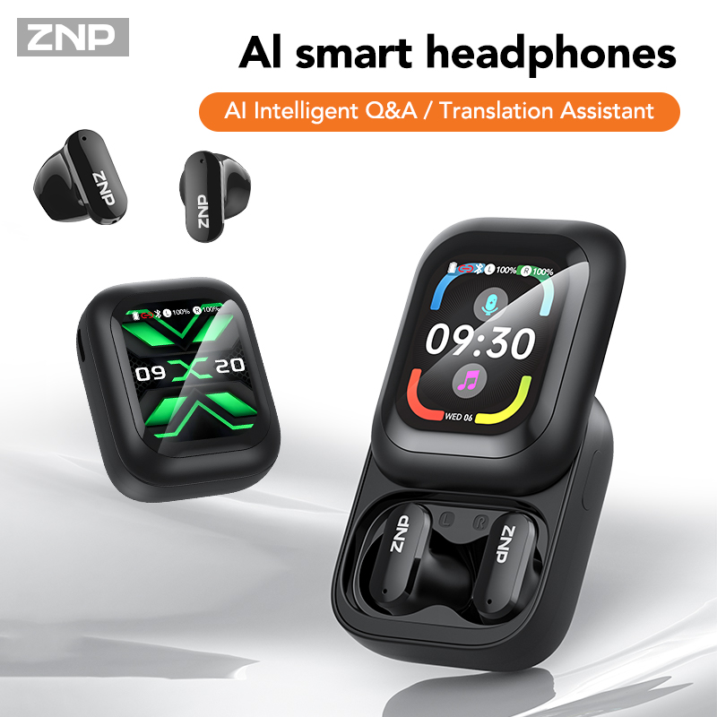 ZNP N04 TWS Wireless Earbuds W - Usb C Cable ulasan dan harga