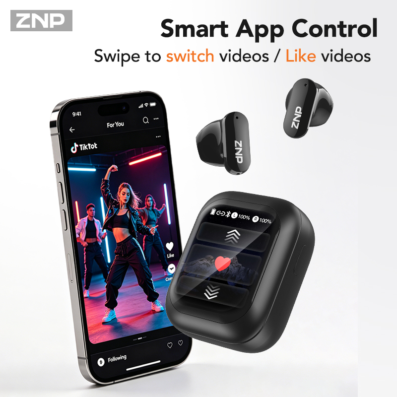 ZNP N04 TWS Wireless Earbuds W - Usb C Cable ulasan dan harga