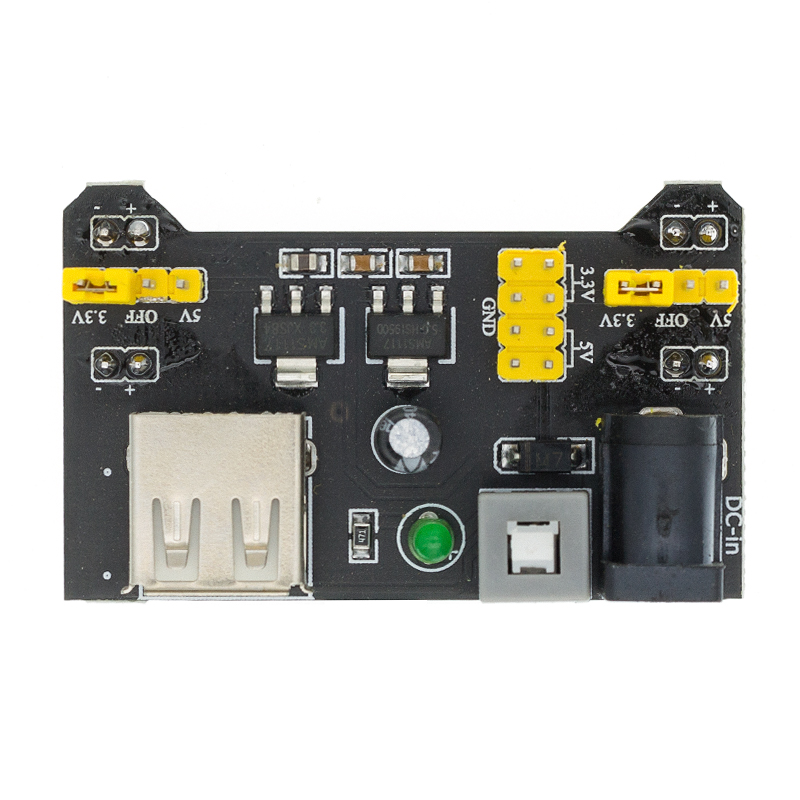 3 Sets 3.3V 5V MB102 Solderles - Breadboard 400 Point ulasan dan harga