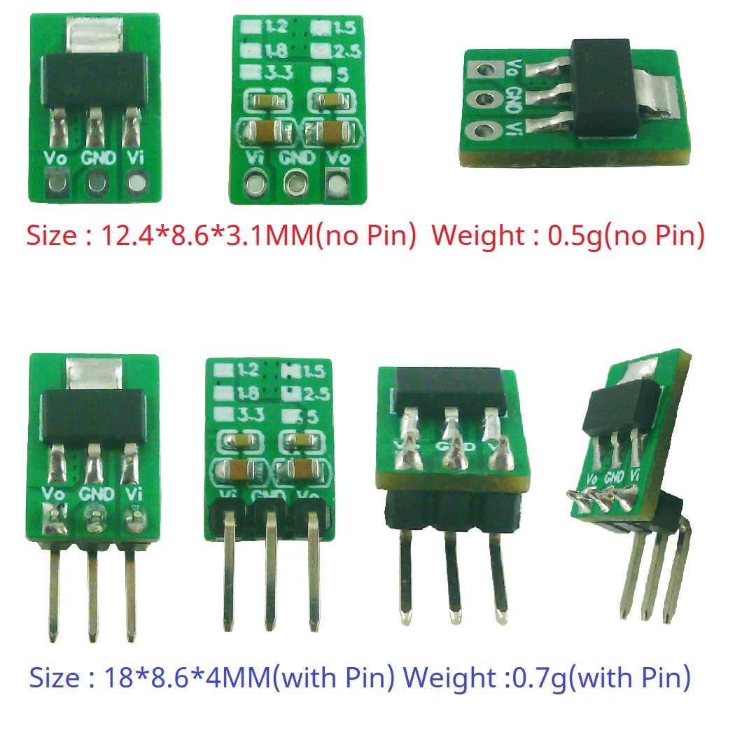 AMS1117 7805 Compatible LDO Mo - Ams1117 Module ulasan dan harga