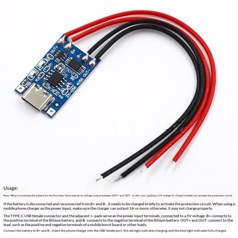2PCS 18650 TP4056 Lithium Batt - Tp4056 Module ulasan dan harga