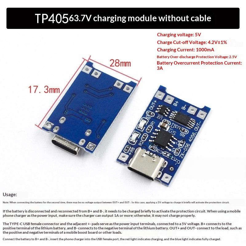 2PCS 18650 TP4056 Lithium Batt - Tp4056 Module ulasan dan harga