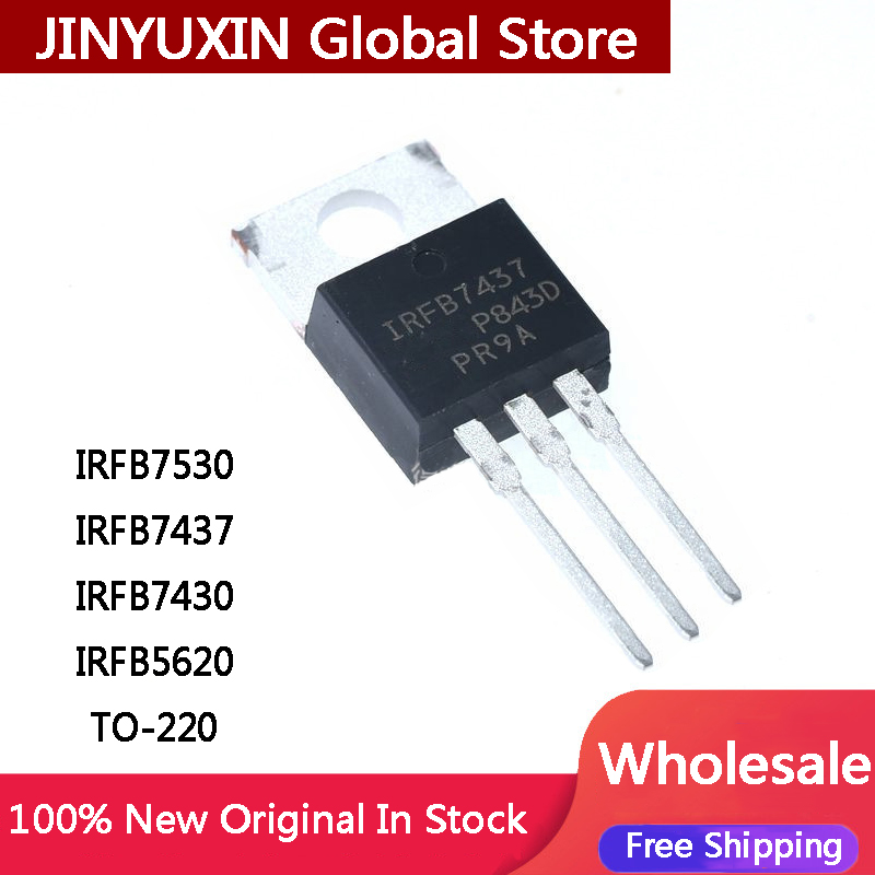 10Pcs New IRFB7437PBF IRFB7530 - Perfboard ulasan dan harga