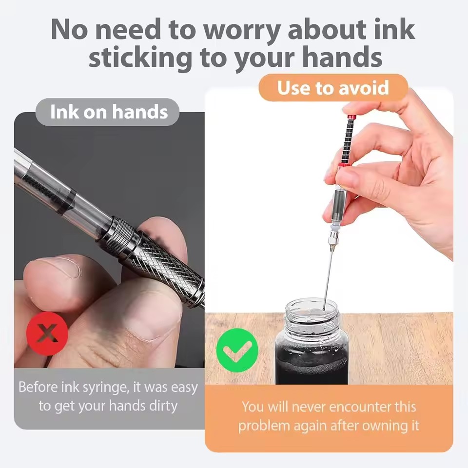 1-10PCS Fountain Pen Ink Absor - Li Ion Charger Module ulasan dan harga