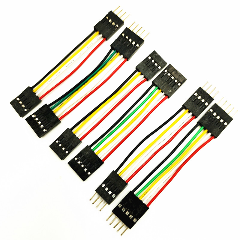 10pcs 5cm Breadboard Dupont Ca - Jumper Wire Kit ulasan dan harga