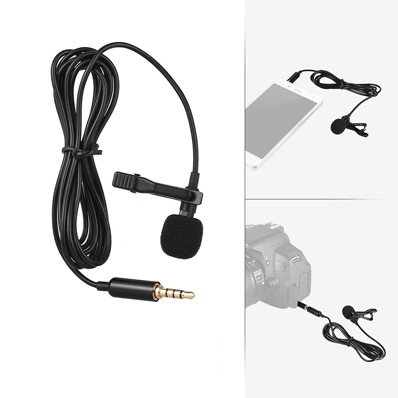 3.5mm Mini Portable Lavalier M - Usb C Cable ulasan dan harga