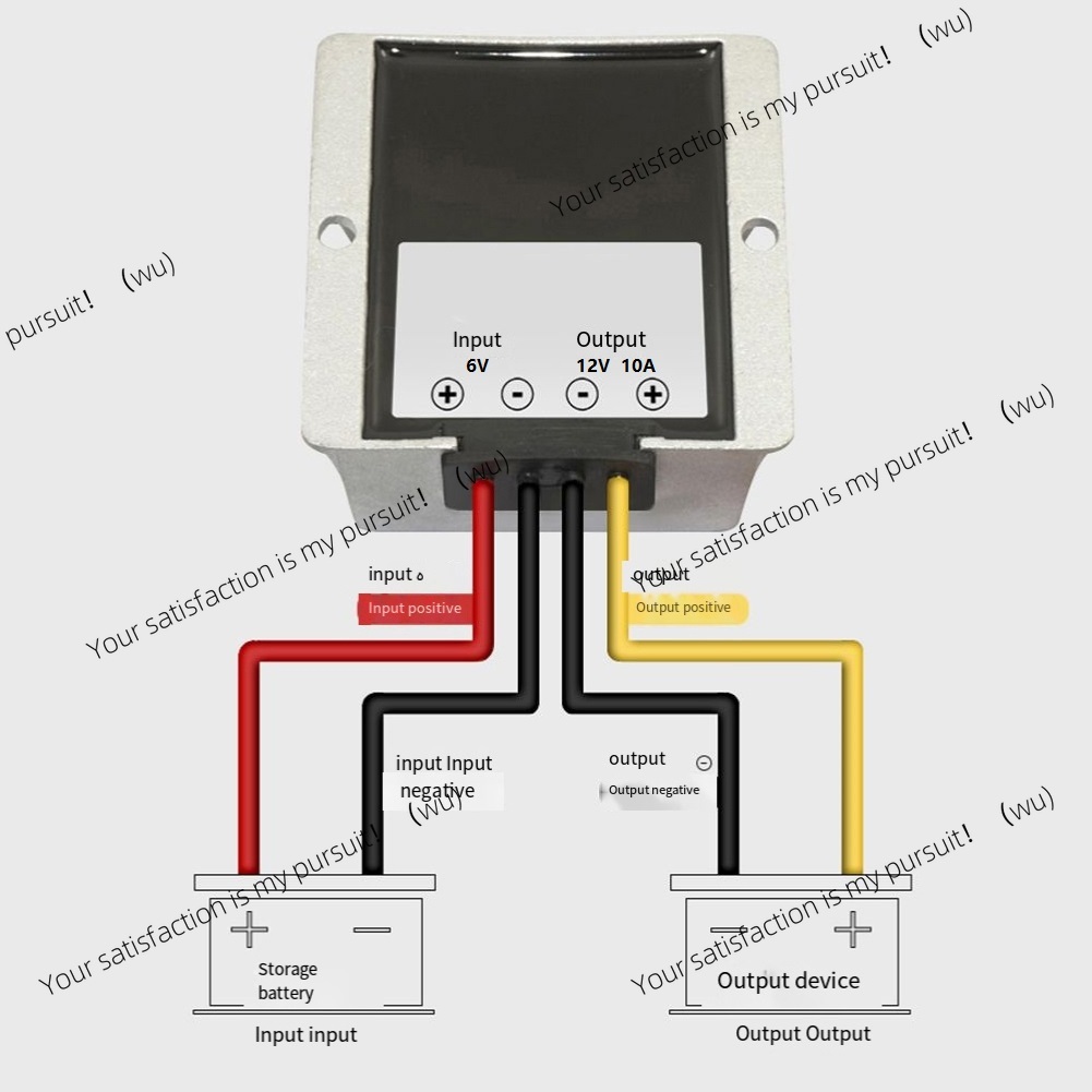 6V to 12V boost power supply 1 - Boost Converter ulasan dan harga