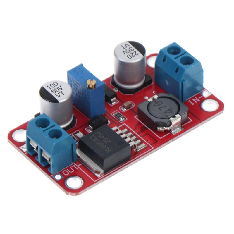 1Pcs 5A DC-DC Step Up Power Mo - Dc Dc Converter ulasan dan harga