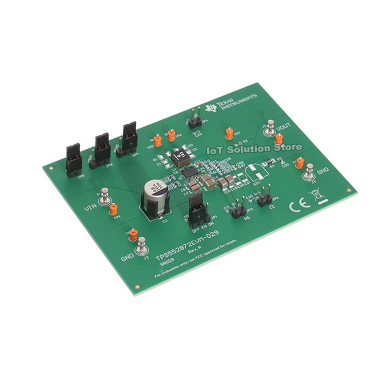 TPS552872EVM TPS552872 evaluat - Boost Converter ulasan dan harga