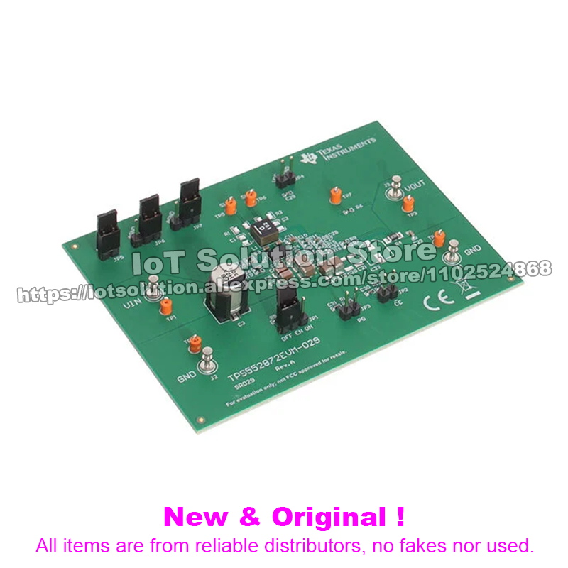 TPS552872EVM TPS552872 evaluat - Boost Converter ulasan dan harga