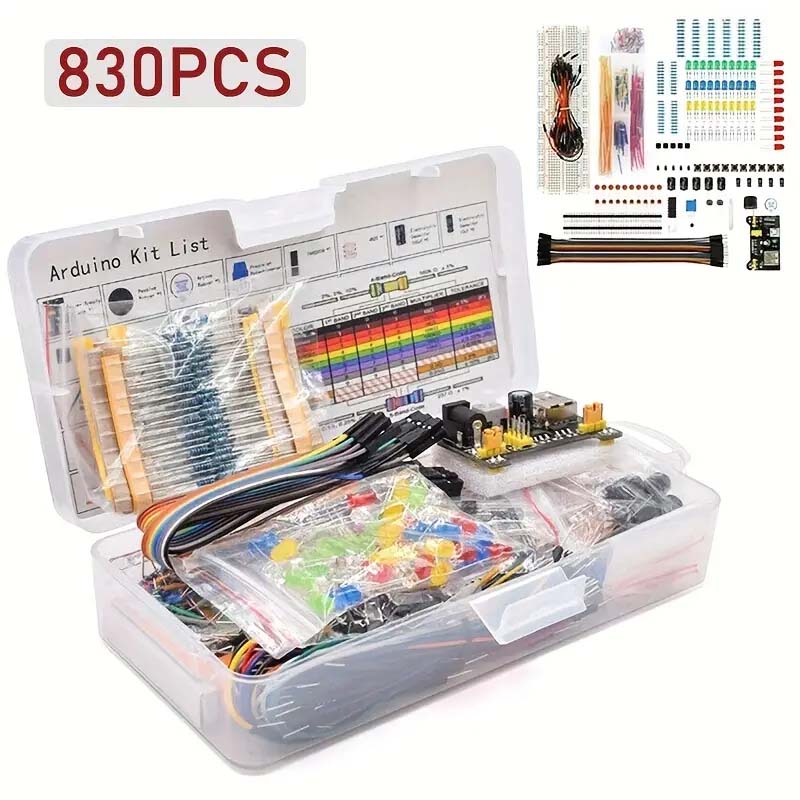 830Pcs/Box DIY Project Starter - Breadboard 400 Point ulasan dan harga