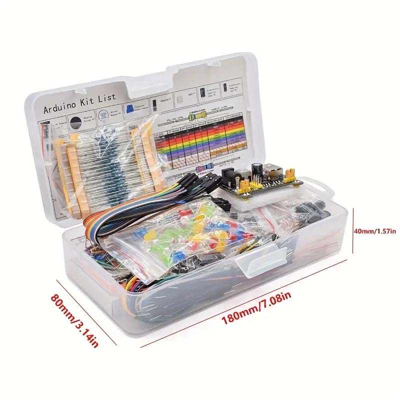 830Pcs/Box DIY Project Starter - Breadboard 400 Point ulasan dan harga