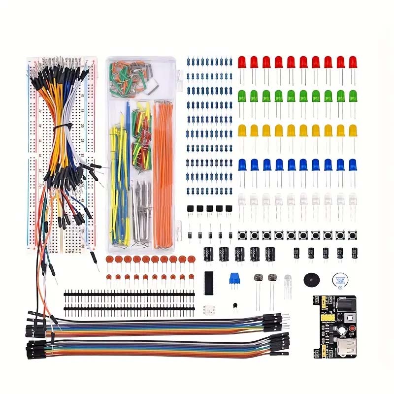 830Pcs/Box DIY Project Starter - Breadboard 400 Point ulasan dan harga