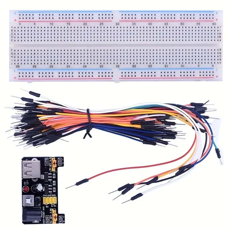 830Pcs/Box DIY Project Starter - Breadboard 400 Point ulasan dan harga
