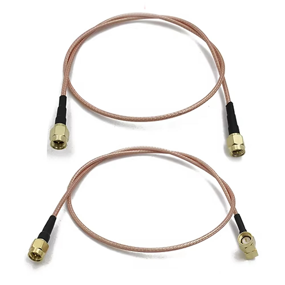 Premium RG316 SMA to SMA Male  - Jumper Wire Kit ulasan dan harga