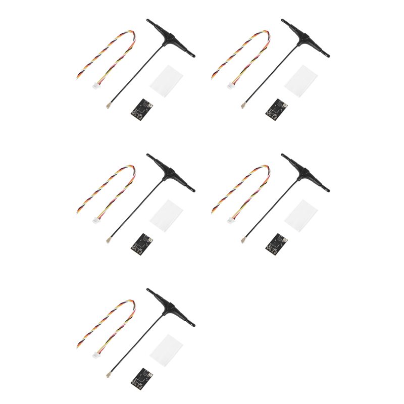 5X ELRS 2.4Ghz NANO Receiver W - Antenna 2.4Ghz ulasan dan harga